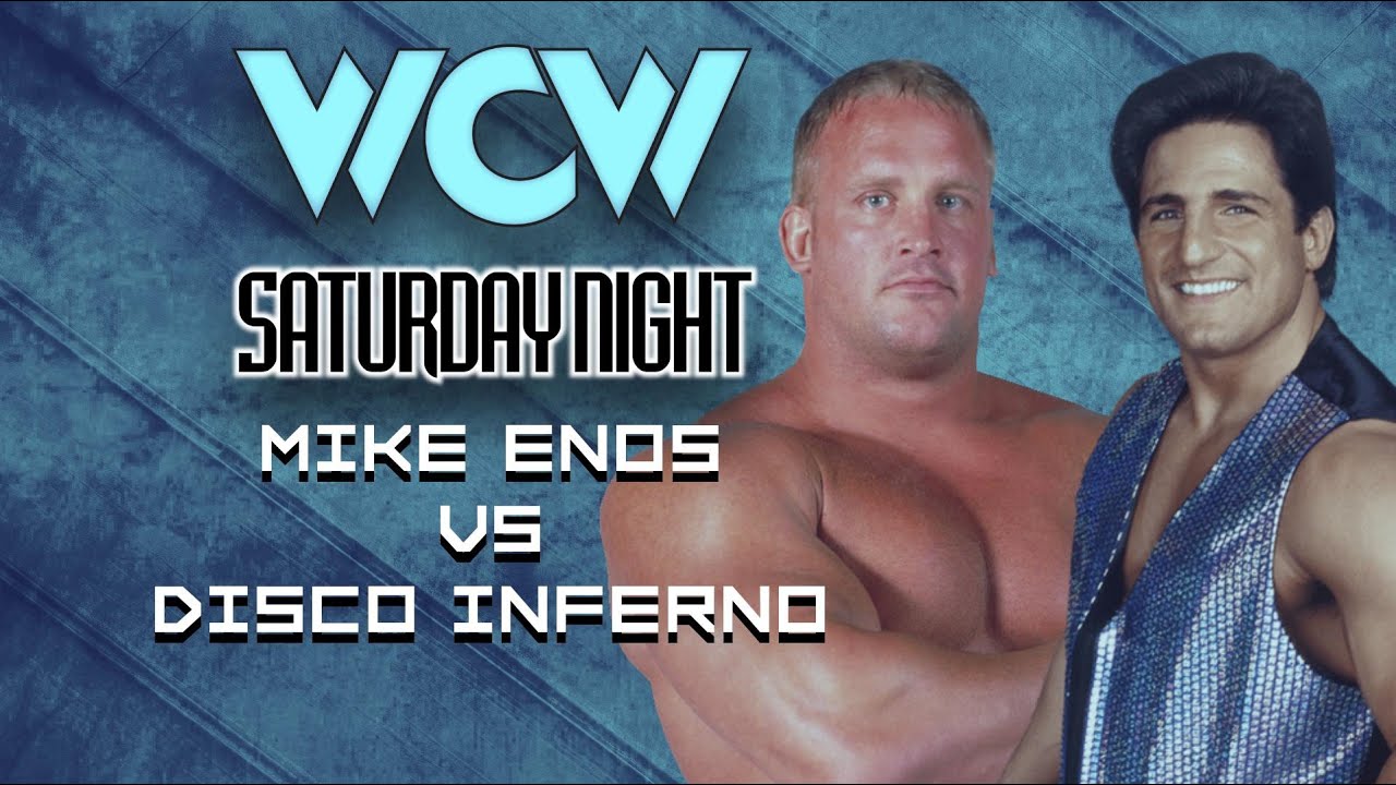 Mike Enos VS Disco Inferno (WCW SATURDAY NIGHT) #wcw #wcwsaturdaynight ...