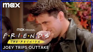 Joey Trips | Friends: The Reunion | Max