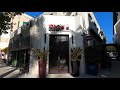 5th avenue south. dining shopping in naples florida. naples downtown restaurants and shopping 4k