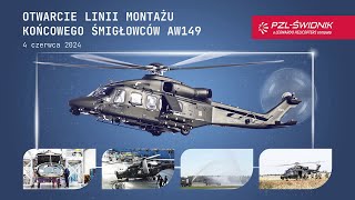 PZL-Świdnik uruchamia nową linię produkcyjną śmigłowców AW149 dla Sił Zbrojnych RP