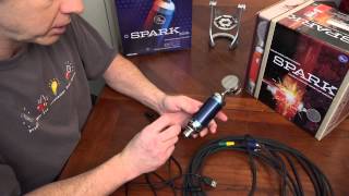 Review of the Blue Spark \u0026 Spark Digital Condenser Microphones