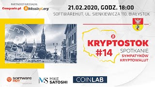 Spotkanie sympatyków kryptowalut w Białymstoku - Kryptostok #14