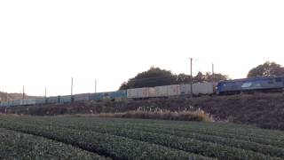 2016.12.20 東海道線貨物列車 5050レ\u00261050レ 〜 in カナキク