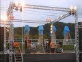 2011エゾ地の火祭りでp bandによる演奏「涙そうそう」.mpg