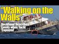 ‘We were Walking on the Walls” Crew member speaks of Sinking Yacht Bayesian | SY News Ep381