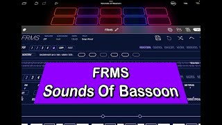 FRMS Granular Synth - UPDATED - New Sounds Of Bassoon Expansion - Let’s Explore with Loopy Pro