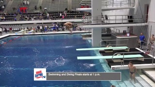 2019 @IHSAA1 Boys Diving State Finals Prelims by @INSwimming