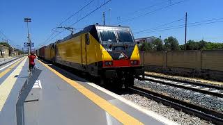 DOPPIA e483 FT IN TRANSITO A GIOVINAZZO