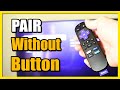 How to Pair Roku TV Remote without Pairing Button (Fast Tutorial)