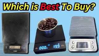 Top 7 Best Coffee Scales for Precision Brewing