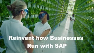 Reinvent how Businesses Run with SAP