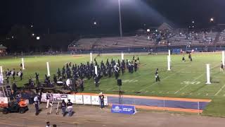 DCHS Marching Band 2017 Show Gladiator