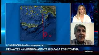 Ελληνοτουρκικά: Ο αντιπτέραρχος εν αποστρατεία Σ.Παπανικολάου στην Κρήτη tv