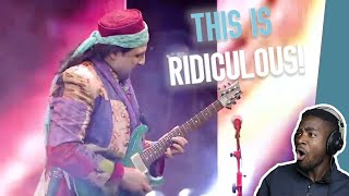 African Guitarist Reacts To Pakistani Music 🇵🇰I Junoon Saeen Reaction!
