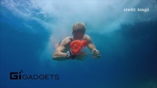 kingii | This wristband saves lives from drowning