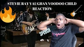 FIRST TIME HEARING STEVIE RAY VAUGHAN VOODOO CHILD