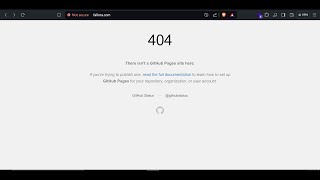 Subdomain Takeover | GitHub