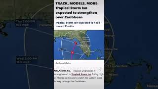 Saturday 5 p.m. update for Tropical Storm Ian