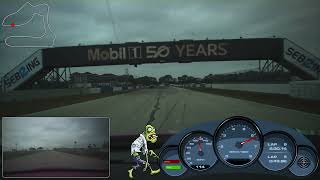 PCA Club Racing Sebring 2025 Yellow Sprint Race 2 Zombie SPB 171