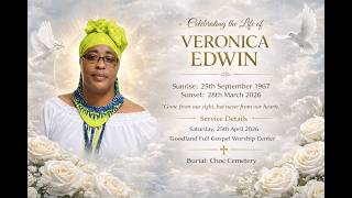 FUNERAL SERVICE OF VERONICA EDWIN