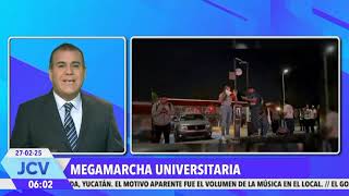 Clases en BUAP || Noticias con Juan Carlos Valerio