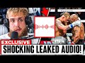 Chaos Erupts As LEAKED Audio Confirms Jake Paul SCRIPTED Mike Tyson Fight