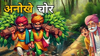 💠 अनोखे चोर | Anokhe Chor | Dilchasp Kahani | Romanchak Kahani | Hindi Moral Story | Naitik Kahani