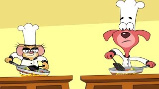 Rat A Tat - Masterchef Cooking Contest - Funny Animated Cartoon Shows For Kids Chotoonz TV