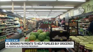 Alabama sending payments to help families buy groceries