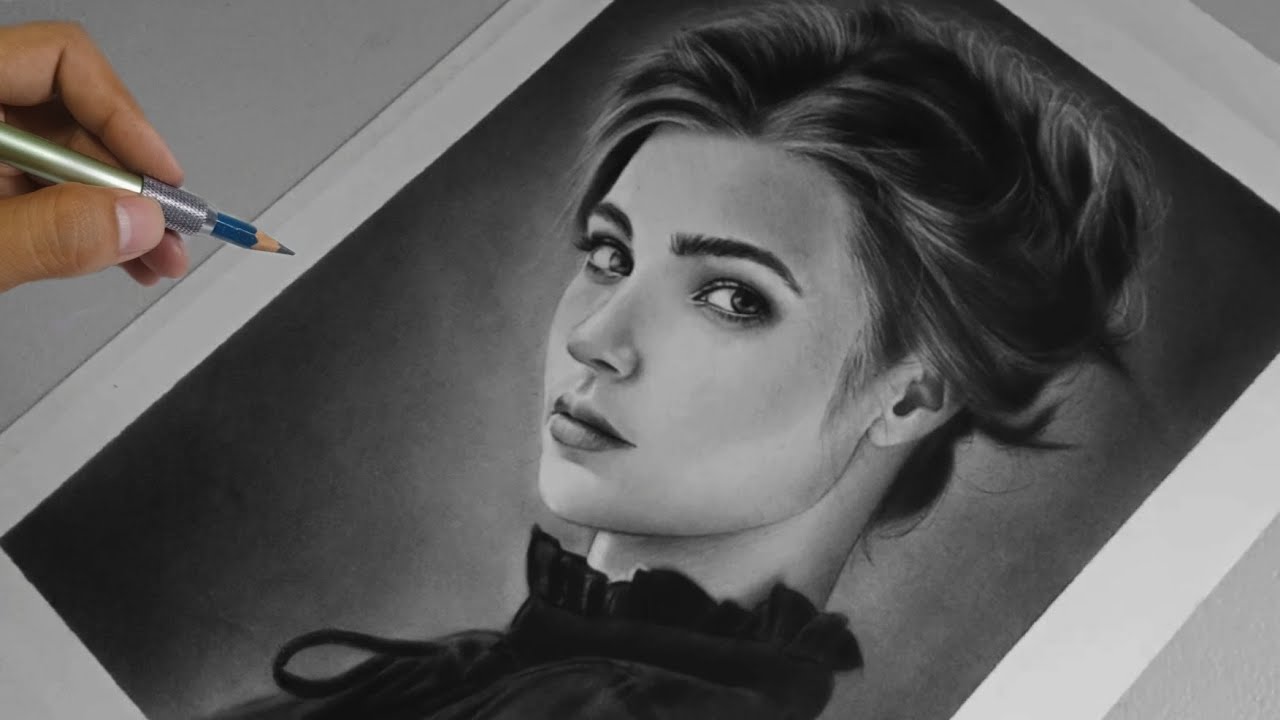 Graphite Pencil Drawing - YouTube