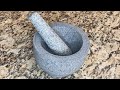 How to Season a Mortar and Pestle