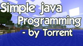 Simple Java Plugin Programming Tutorial - Episode 1 - Needed Resources.