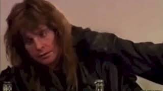 ✓ Ozzy Osbourne Drugged up interview