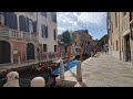 If you wrap up a bit from the tourist spots, you can also find almost deserted streets in Venice