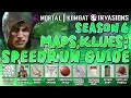 MK1 Season 6 Invasions Ultimate Guide: Maps, Klues, Skins & Speedrun