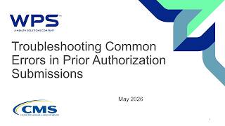 Troubleshooting Common Errors in Prior Authorization Submissions