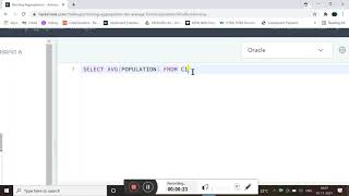 REVISING AGGREGATION - AVERAGES || HACKERRANK SOLUTION || SQL || IN ORACLE