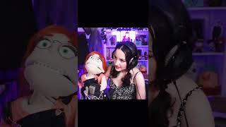 Part of Your World🧜🏻‍♀️ Catch Stephy LIVE on my improv ventriloquism streams💜 #shorts