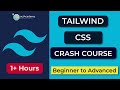 Tailwind CSS 3 Crash Course - Tailwind CSS for Beginners 2023