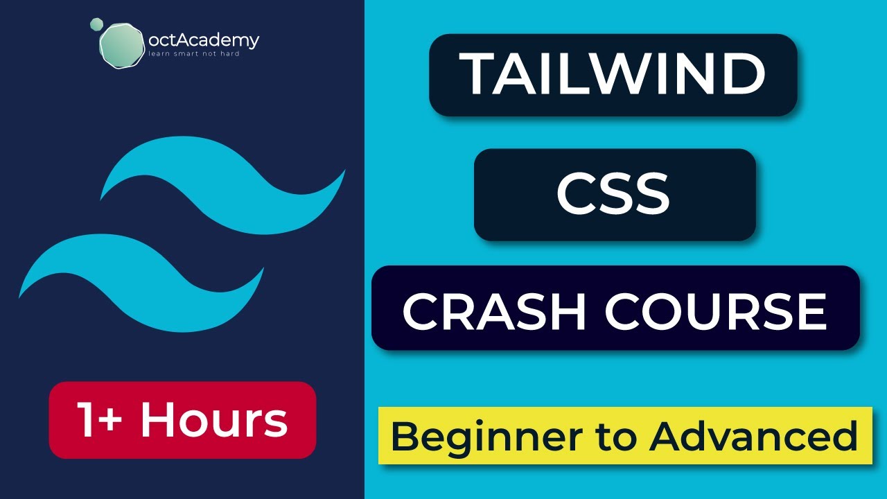 Tailwind CSS 3 Crash Course - Tailwind CSS For Beginners 2023 - YouTube