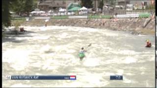 Valtellina 2014 - WildWater World Championship - K1 Men Sprint - II heats (only bibs 53-72)