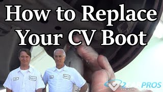 How to Replace a CV Boot in 30 Minutes