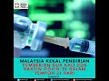 Malaysia Kekal Pendirian Pemberian Dua Kali Dos Vaksin COVID-19