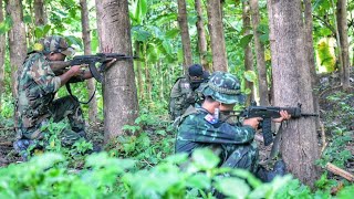 ဗိုလ်ချုပ်မှူးကြီးမင်းအောင်လှိုင် ခရီးစဉ် လုံခြုံရေးယူတဲ့ယာဉ်တန်း တိုက်ခိုက်ခံရ