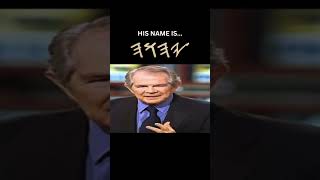 Pat Robertson just admitted the TRUTH about the Sacred Name of God #shorts #yahuah #bible #god