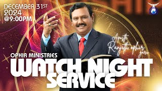 31-Dec-2024 | Watch Night Service | Central Church | Apostle Dr AS Ranjeet Ophir