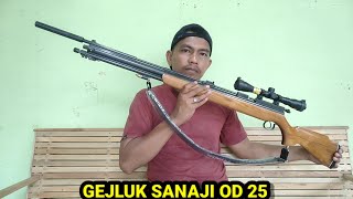 Foot pump model air rifle, specifications review