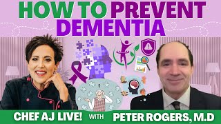 How To Prevent Dementia - Nutrition Insights with Peter Rogers, M.D.