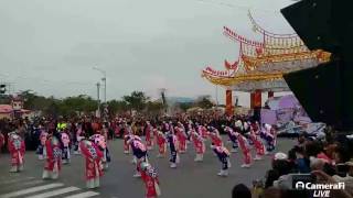 2017台灣燈會在雲林 遊行中