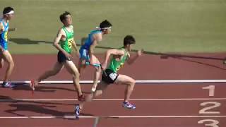 2019中信選手権　男子4x400mR決勝(松本国際)